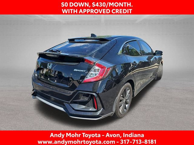 Used 2021 Honda Civic EX image 7