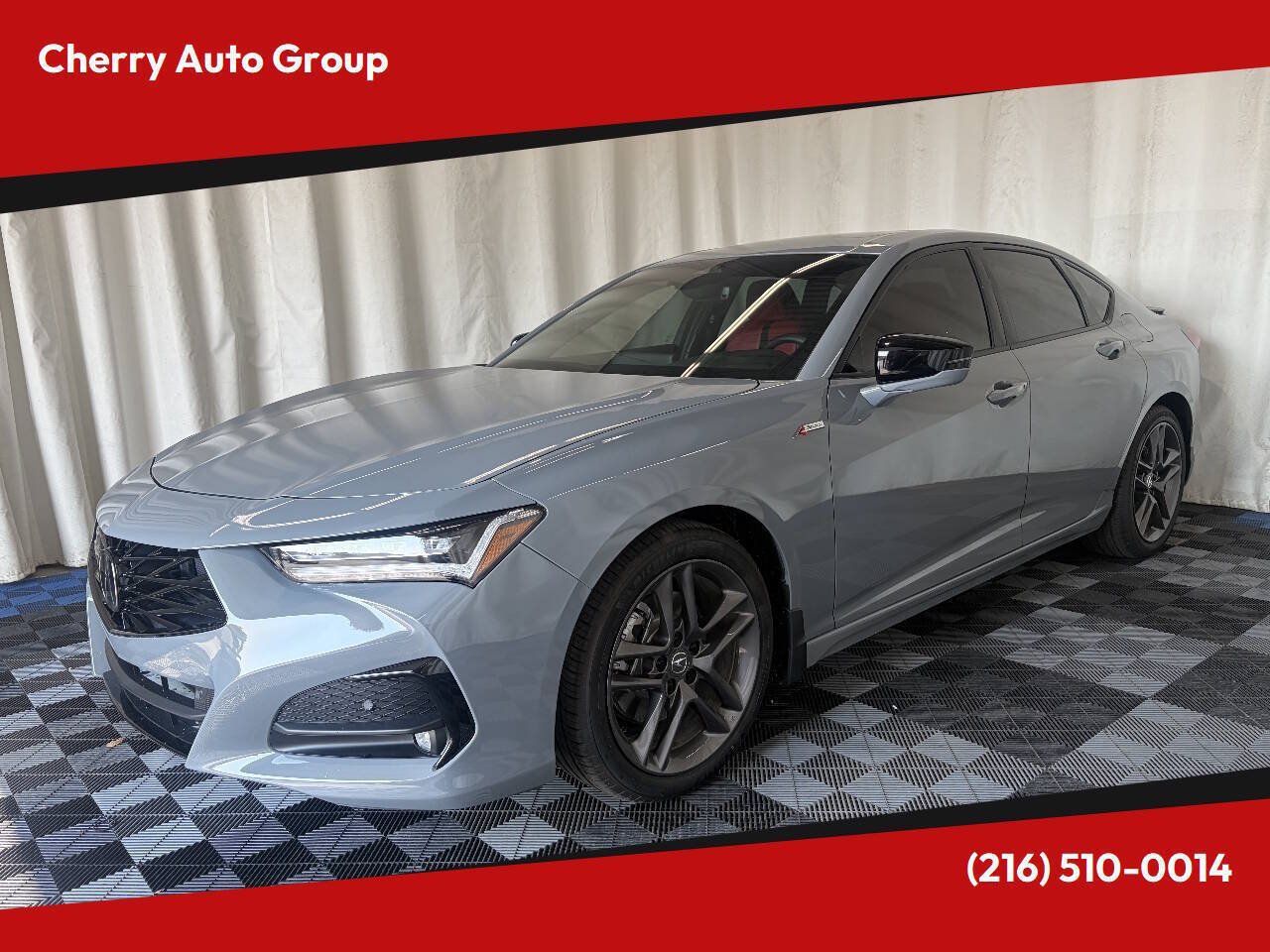 Used 2025 Acura TLX w/ A-SPEC Package AWD/4WD image 1