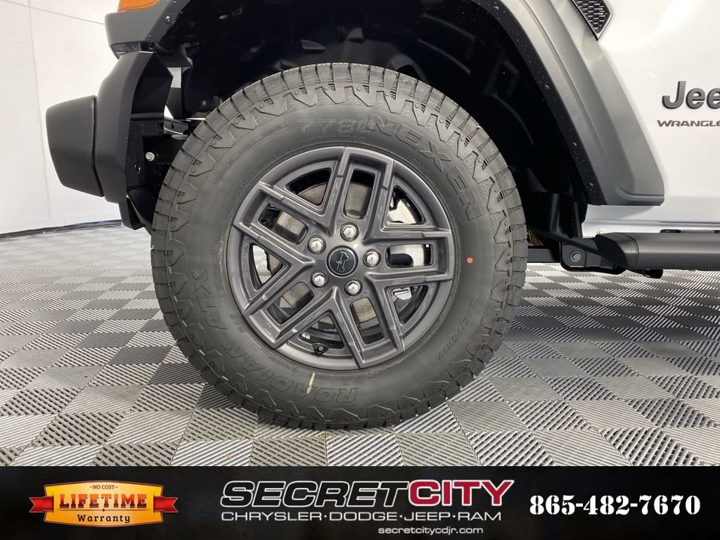 New 2026 Jeep Wrangler Unlimited Sport AWD/4WD image 9