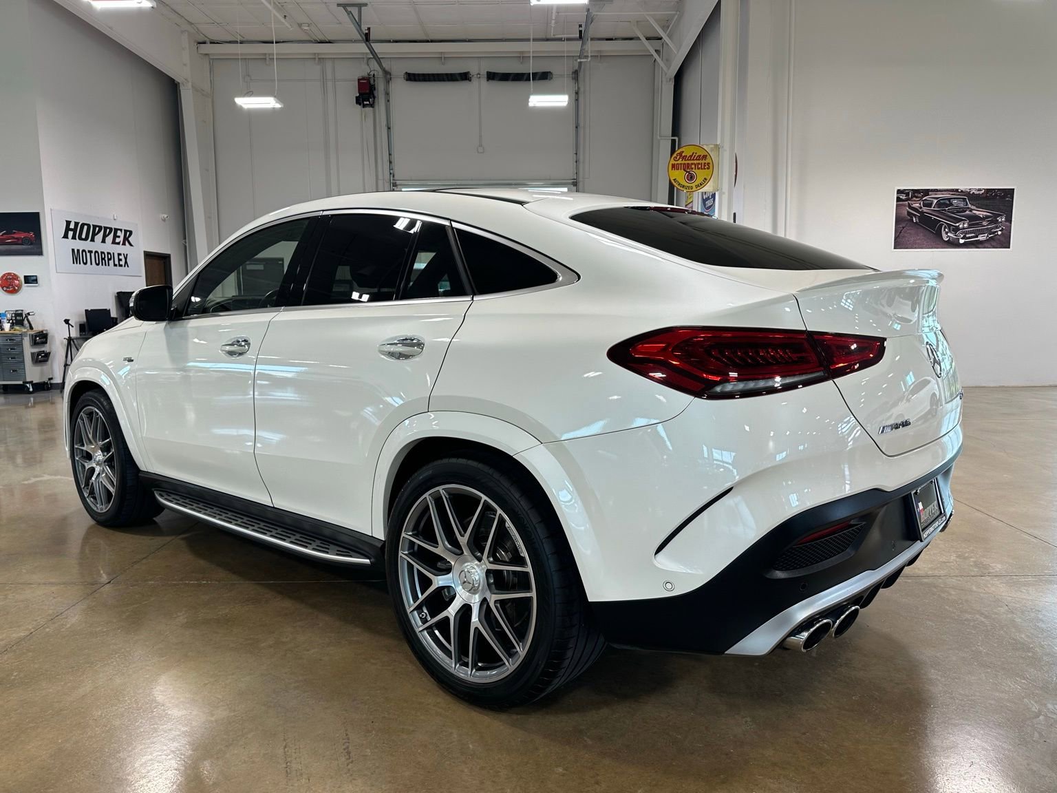 Used 2022 Mercedes-Benz GLE 53 AMG 4MATIC Coupe image 5