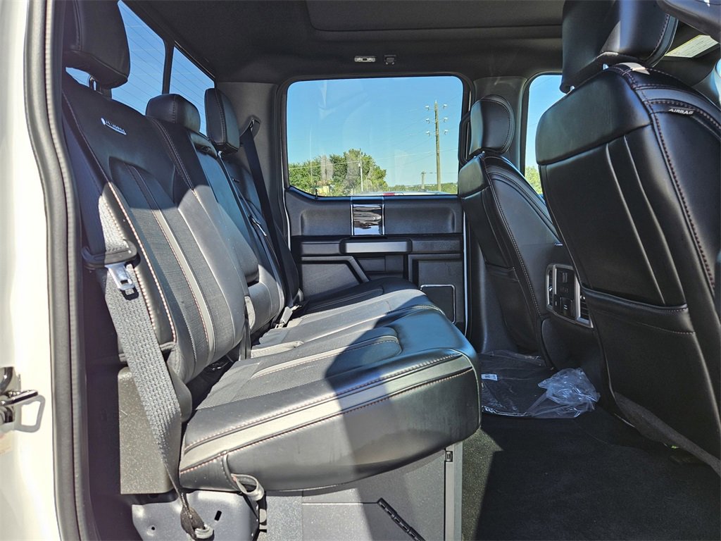 Used 2021 Ford F450 Platinum w/ FX4 Off-Road Package image 31