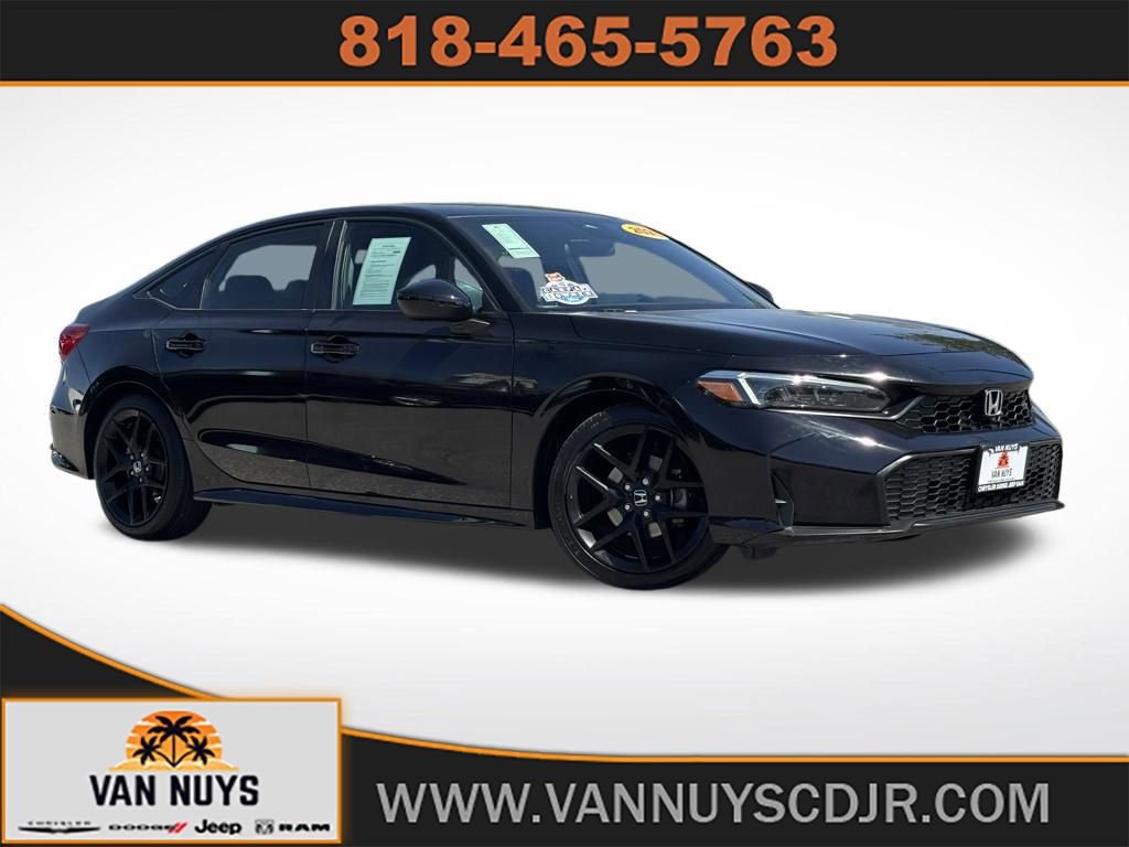 Used 2026 Honda Civic Sport image 1