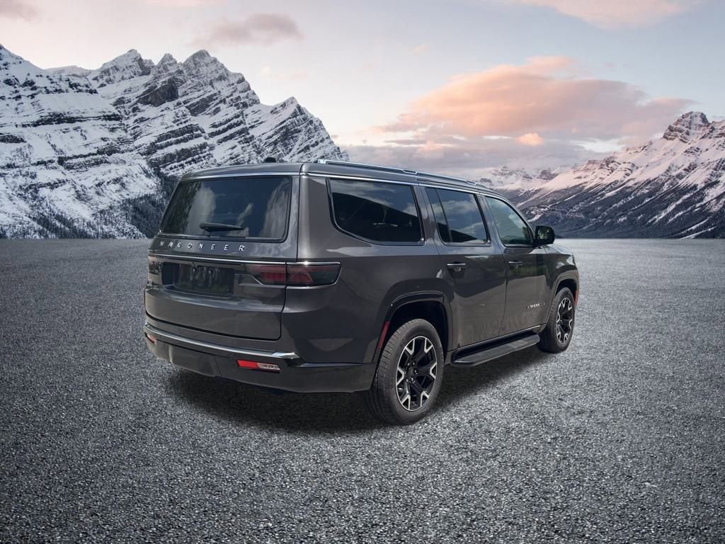 New 2025 Jeep Wagoneer Series III w/ Rear Seat Video Group 1 image 5