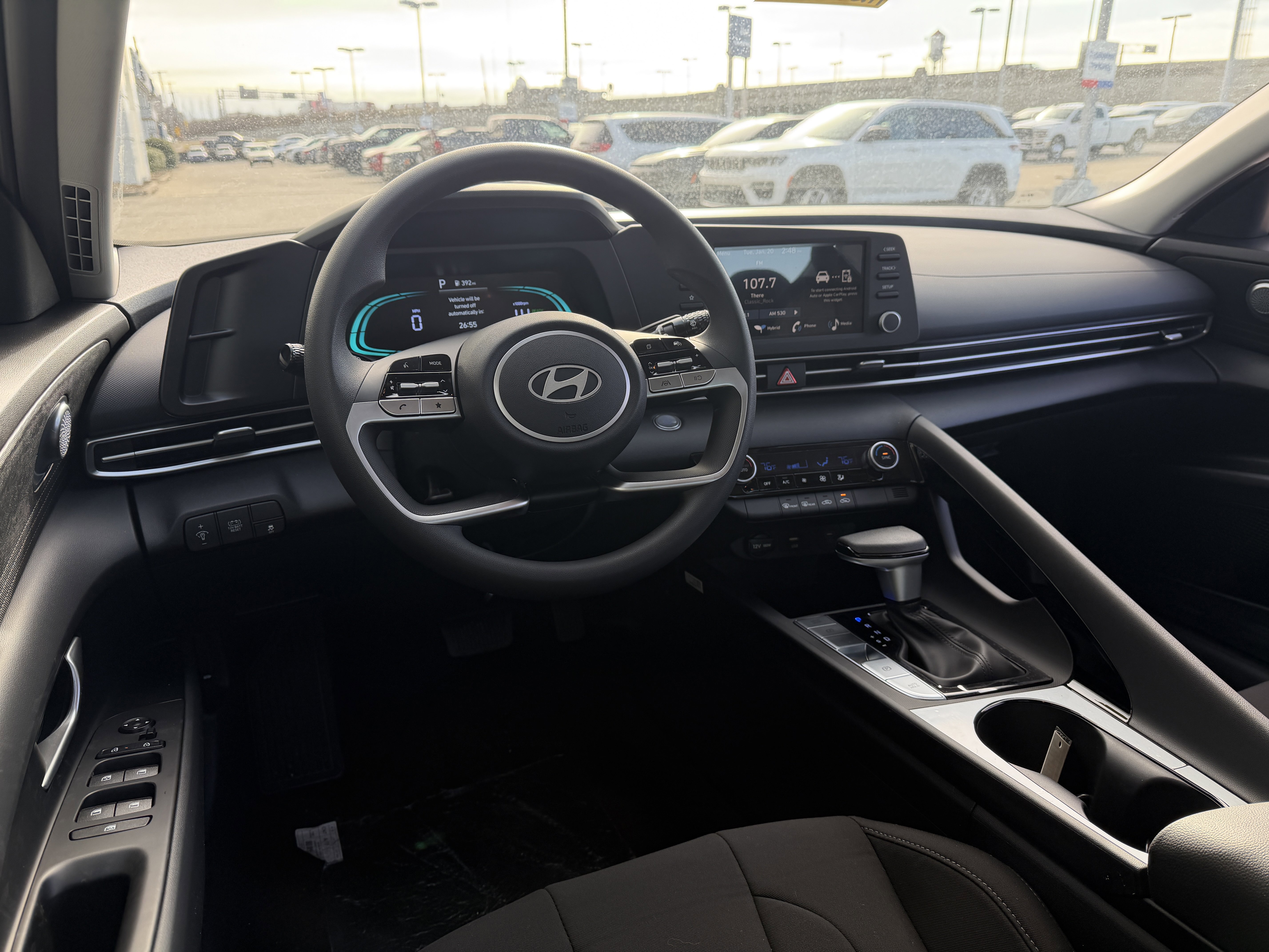 New 2026 Hyundai Elantra Hybrid FWD image 23