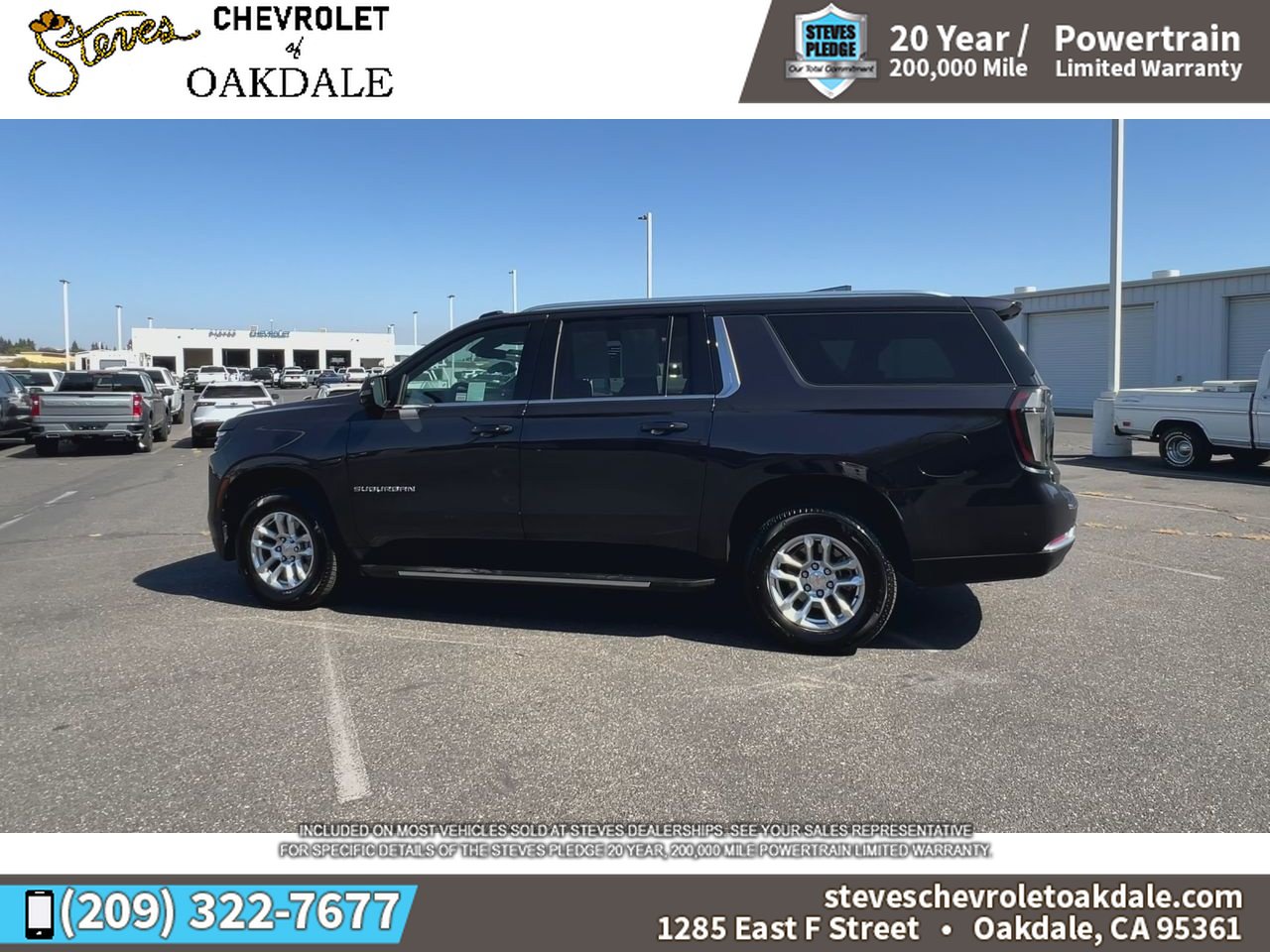 Certified 2026 Chevrolet Suburban LT w/ Comfort Package AWD/4WD image 8