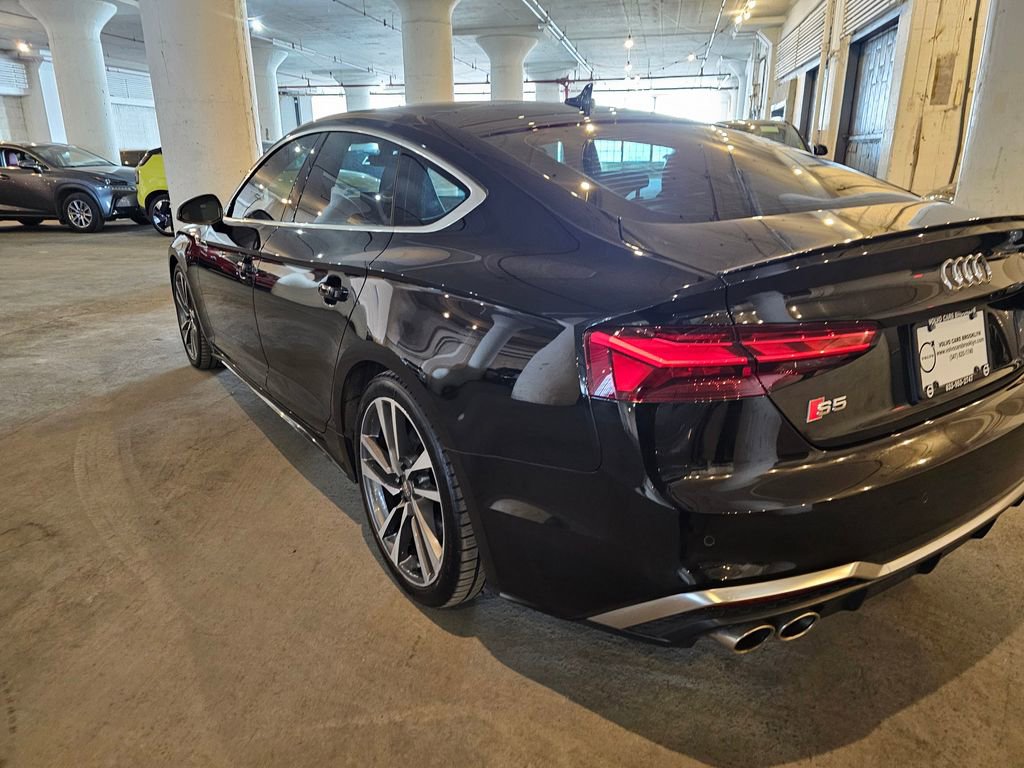 Used 2021 Audi S5 Premium Plus w/ Premium Plus Package image 2