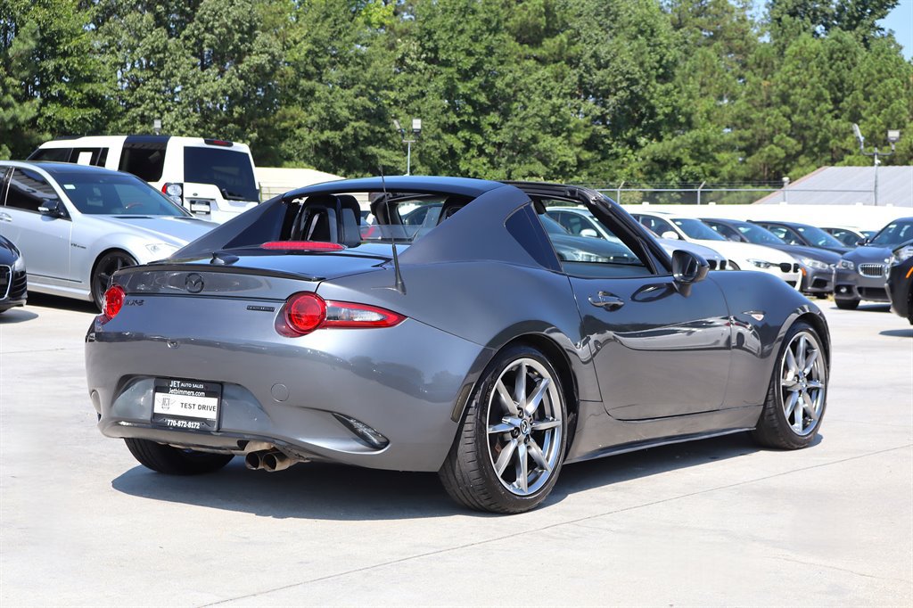 Used 2020 MAZDA MX-5 Miata RF Club RWD image 12