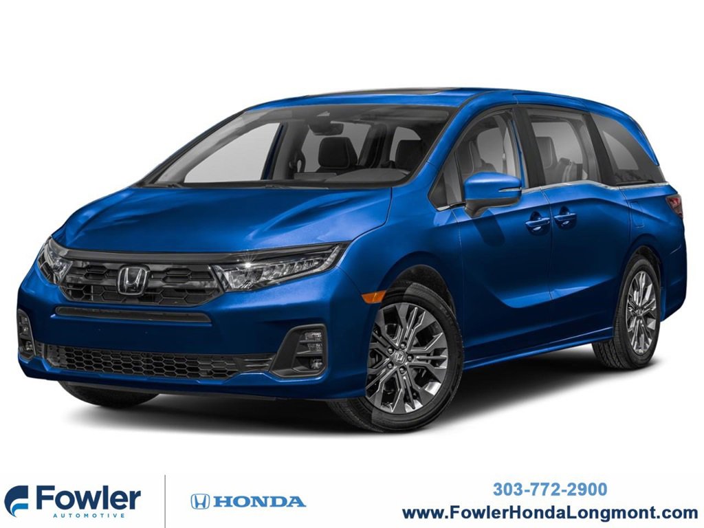 New 2026 Honda Odyssey Touring