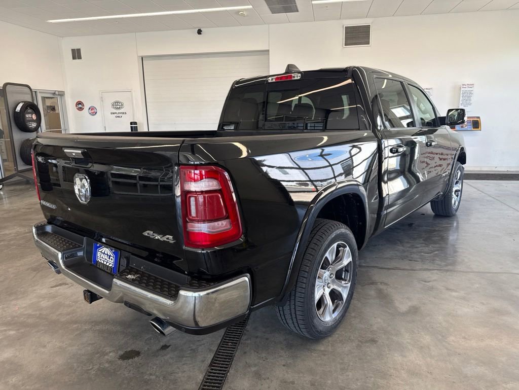 Used 2021 RAM 1500 Laramie AWD/4WD image 3