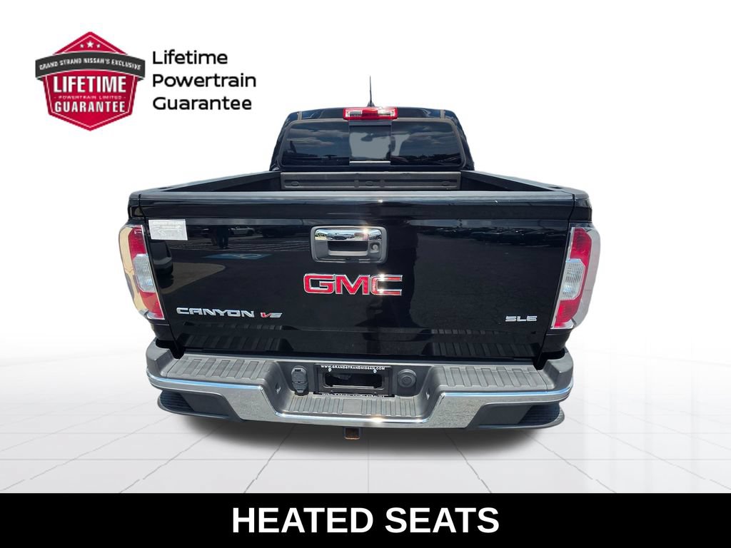 Used 2018 GMC Canyon SLE AWD/4WD image 9