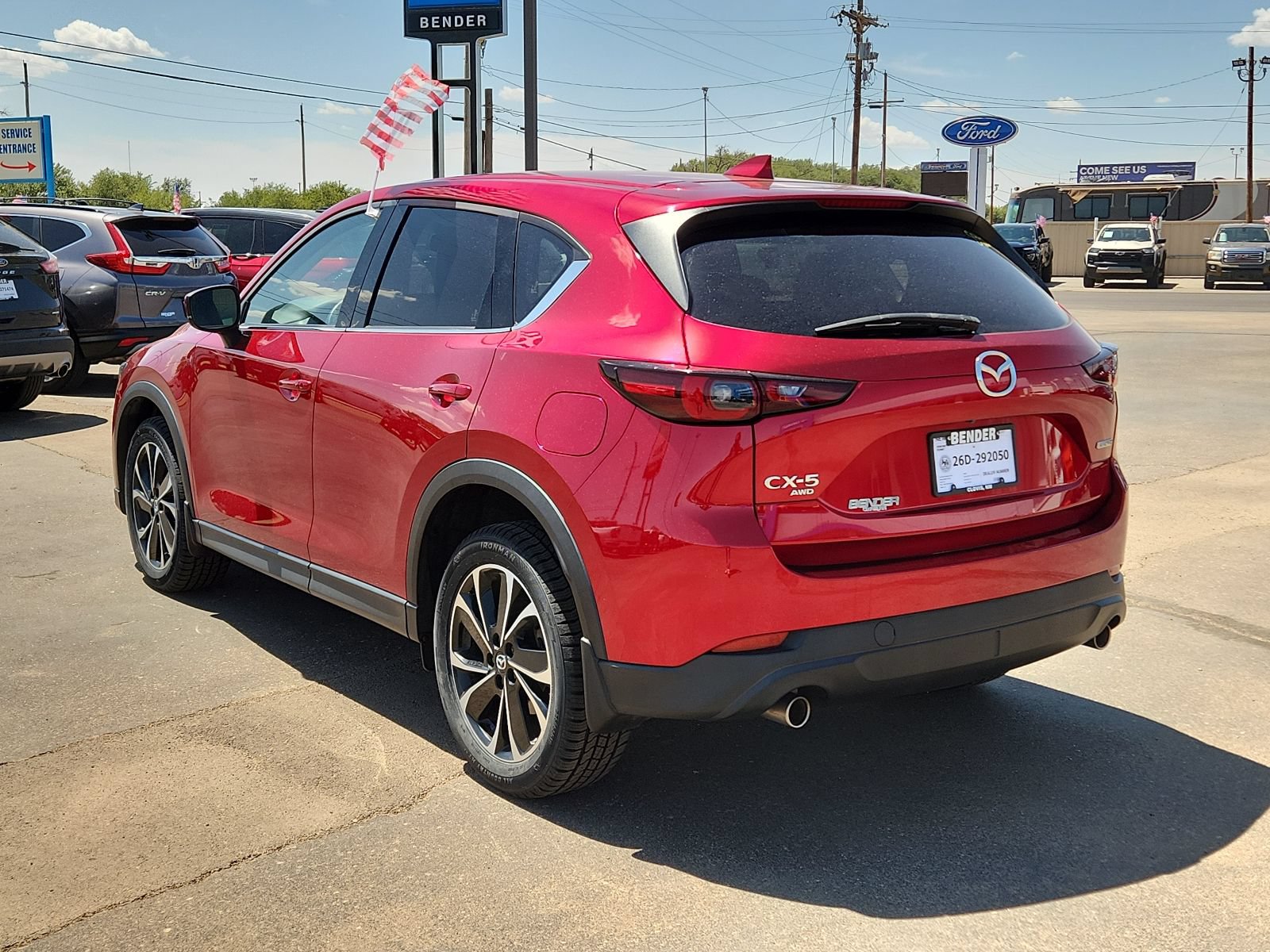 Used 2023 MAZDA CX-5 AWD 2.5 S w/ Premium Package image 3