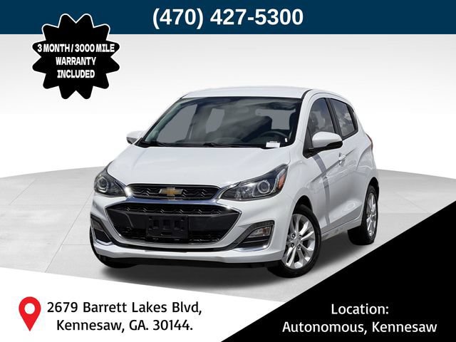 Used 2020 Chevrolet Spark LT