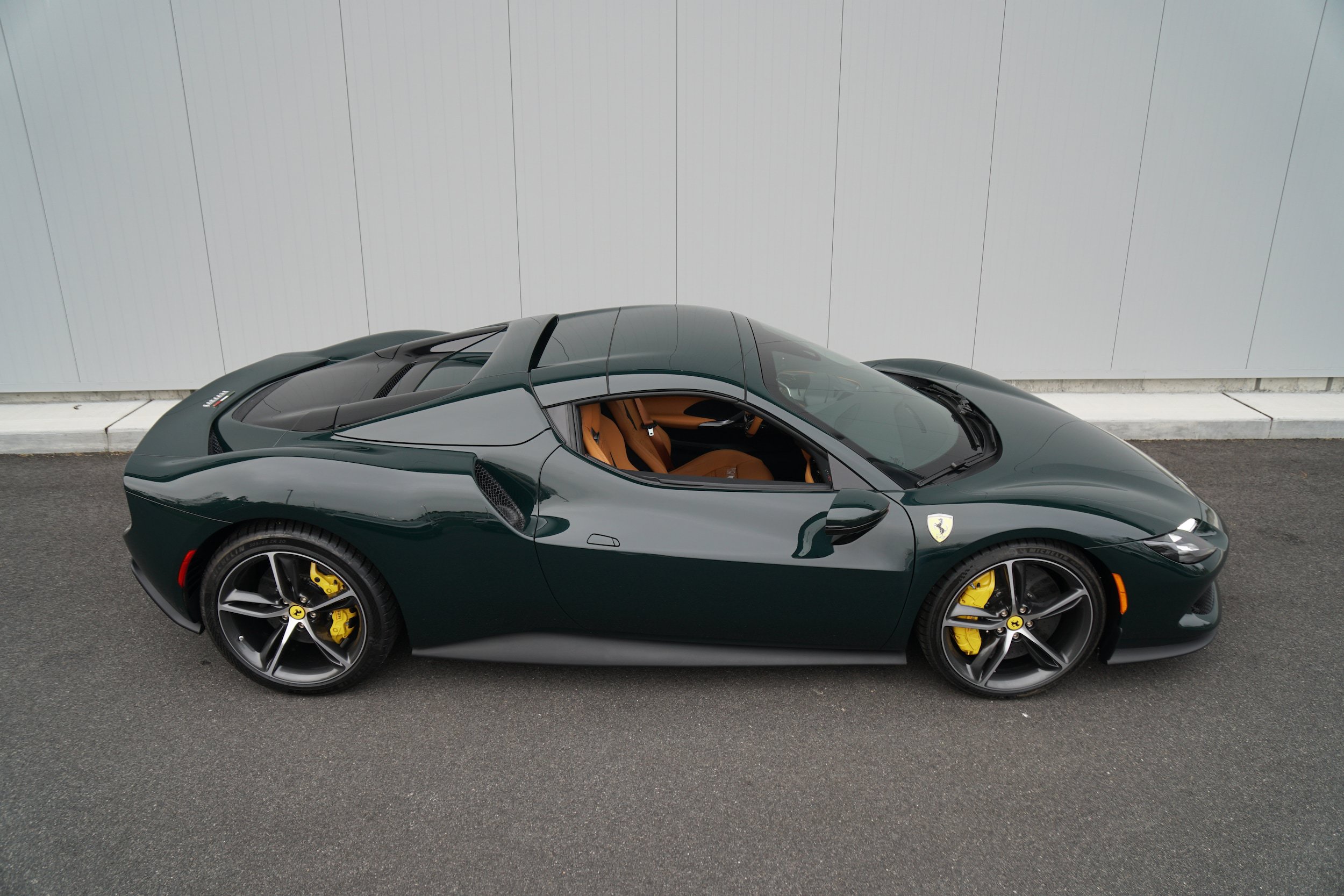 Used 2025 Ferrari 296 GTS RWD image 49