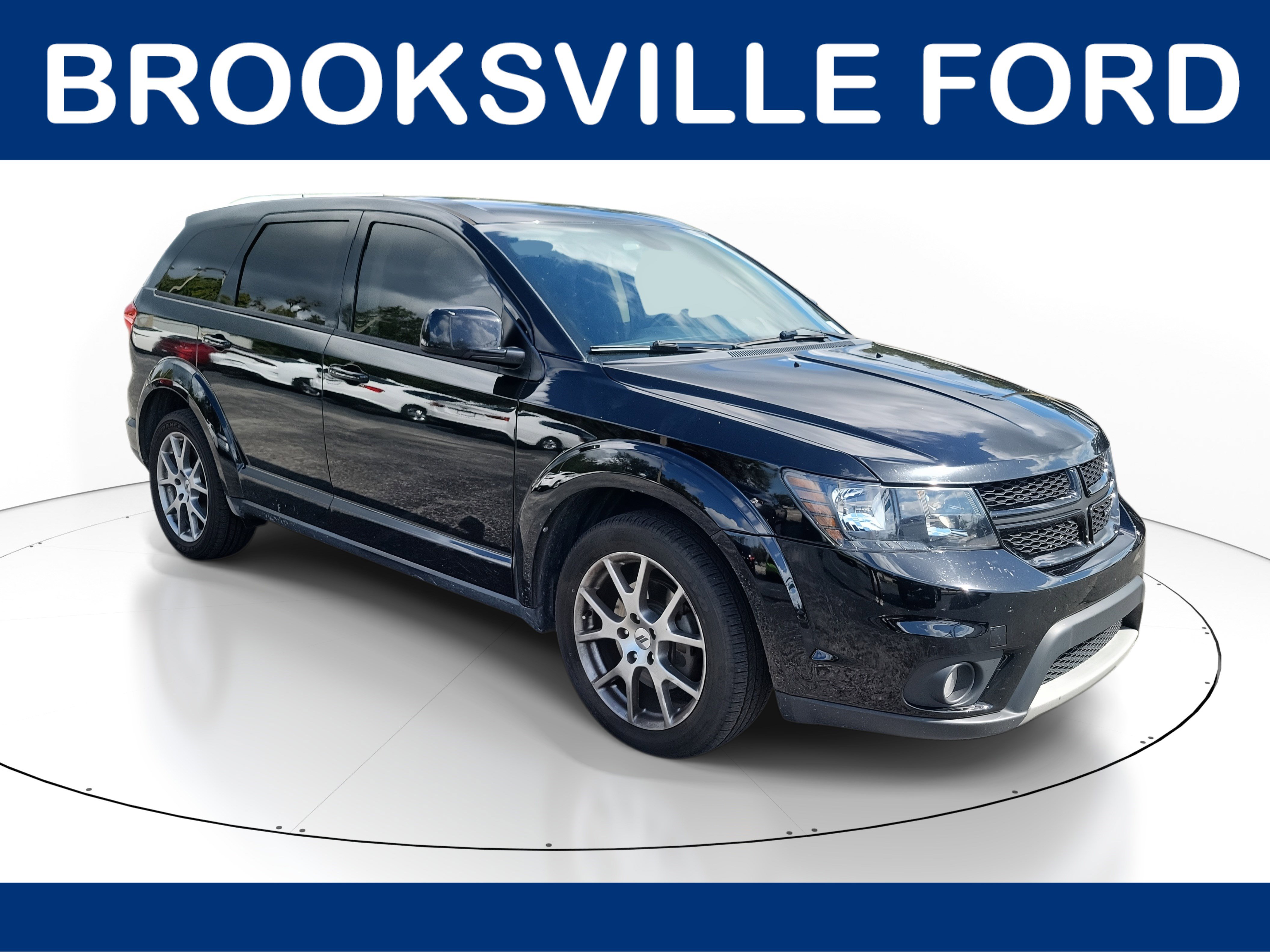 Used 2018 Dodge Journey GT