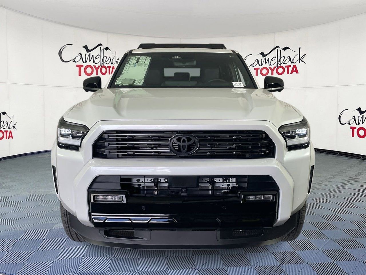 New 2026 Toyota 4Runner Platinum image 3