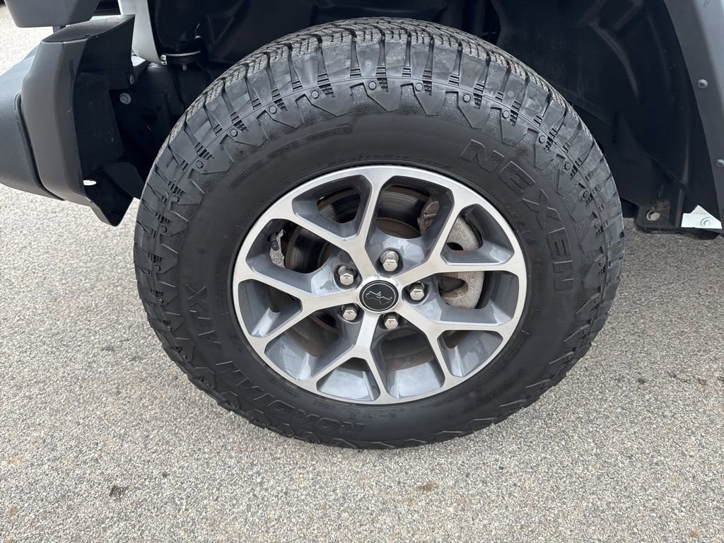 Certified 2024 Jeep Wrangler Sport S AWD/4WD image 9