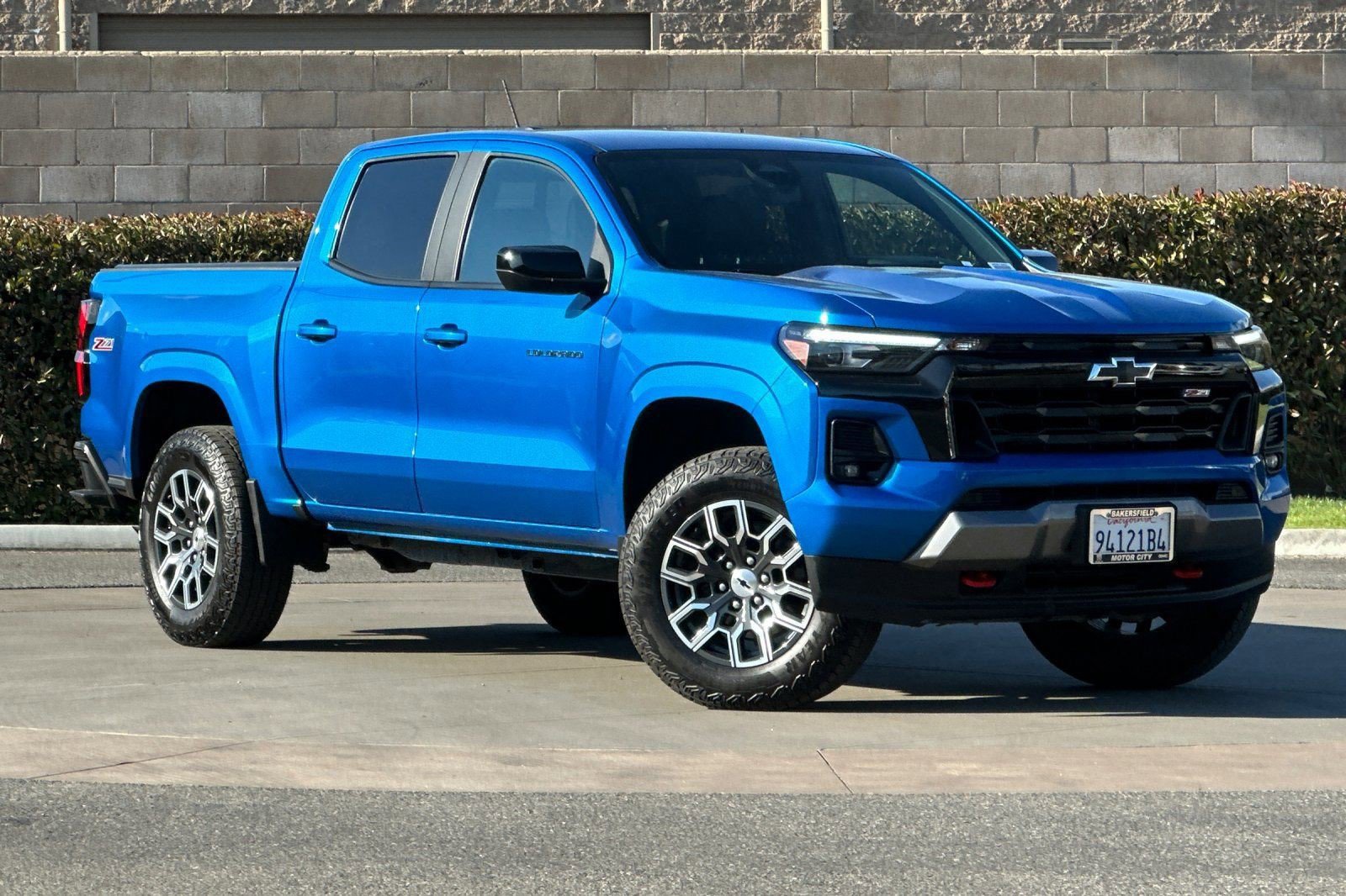 Certified 2024 Chevrolet Colorado Z71 w/ Advanced Trailering Package AWD/4WD video 2