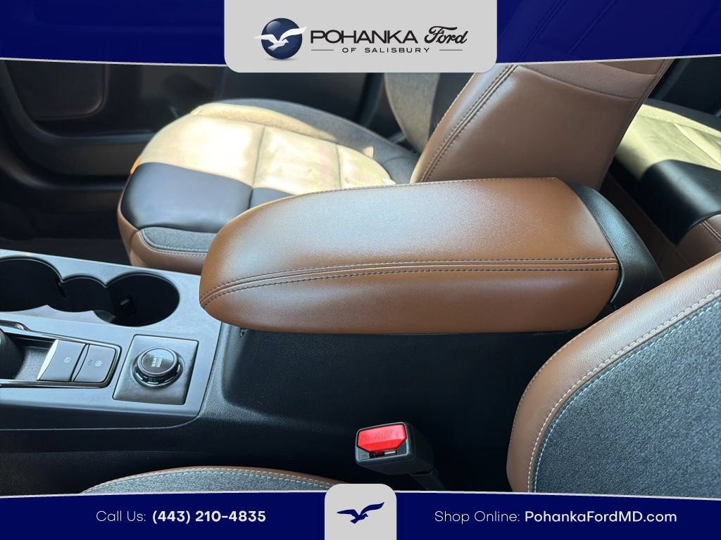 Certified 2024 Ford Bronco Sport Outer Banks w/ Tech Package AWD/4WD image 13