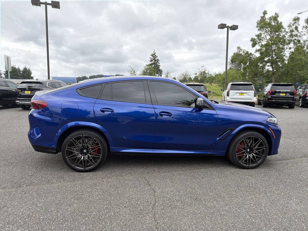 Used 2024 BMW X6 M Competition AWD/4WD image 2