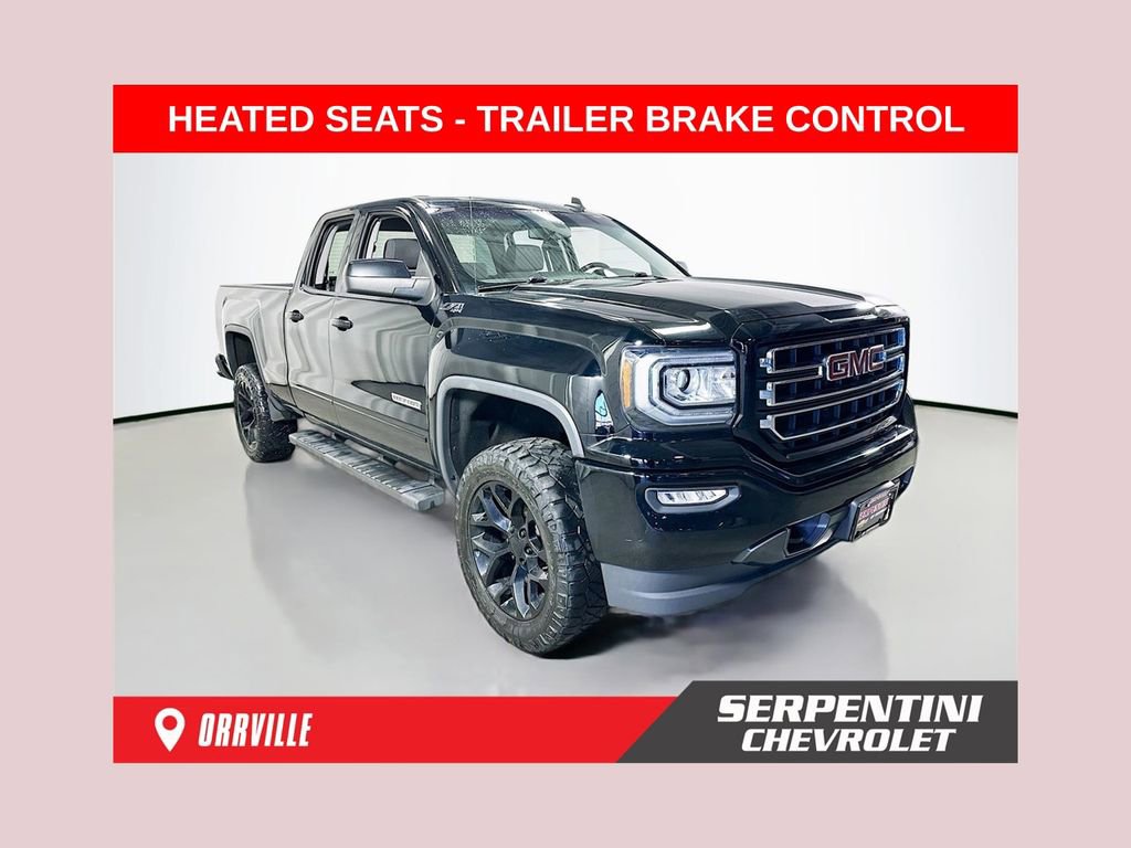 Used 2018 GMC Sierra 1500 SLE w/ SLE Value Package