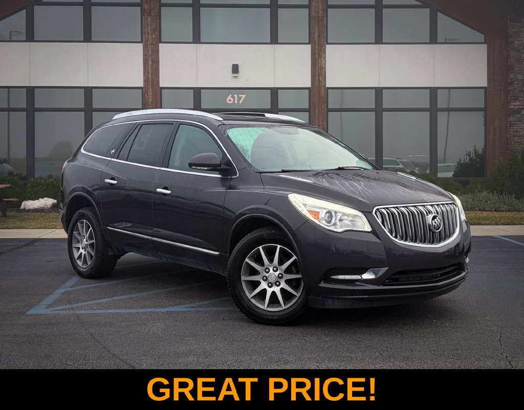 Used 2014 Buick Enclave Leather