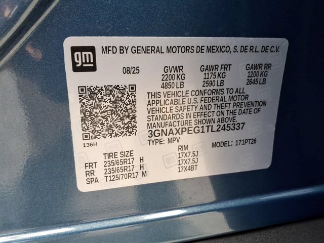 Used 2026 Chevrolet Equinox LT AWD/4WD image 23