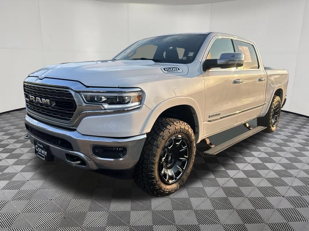 Used 2019 RAM 1500 Limited AWD/4WD image 3