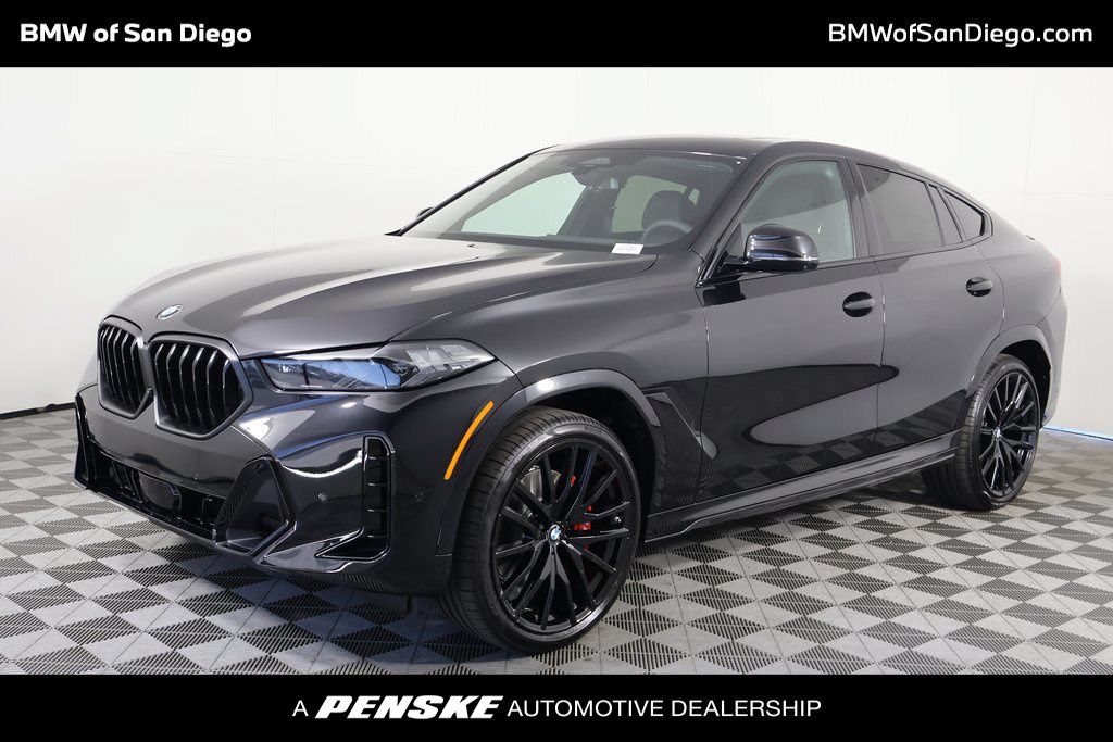 New 2027 BMW X6 xDrive40i w/ Premium Package