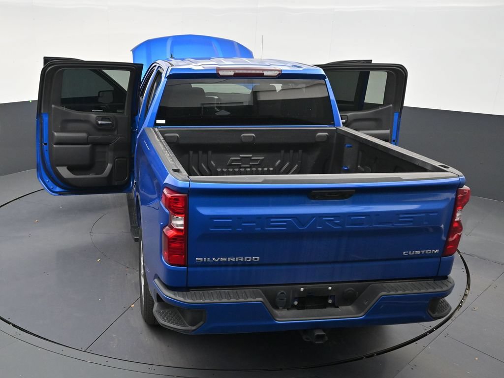 Used 2023 Chevrolet Silverado 1500 Custom RWD image 32