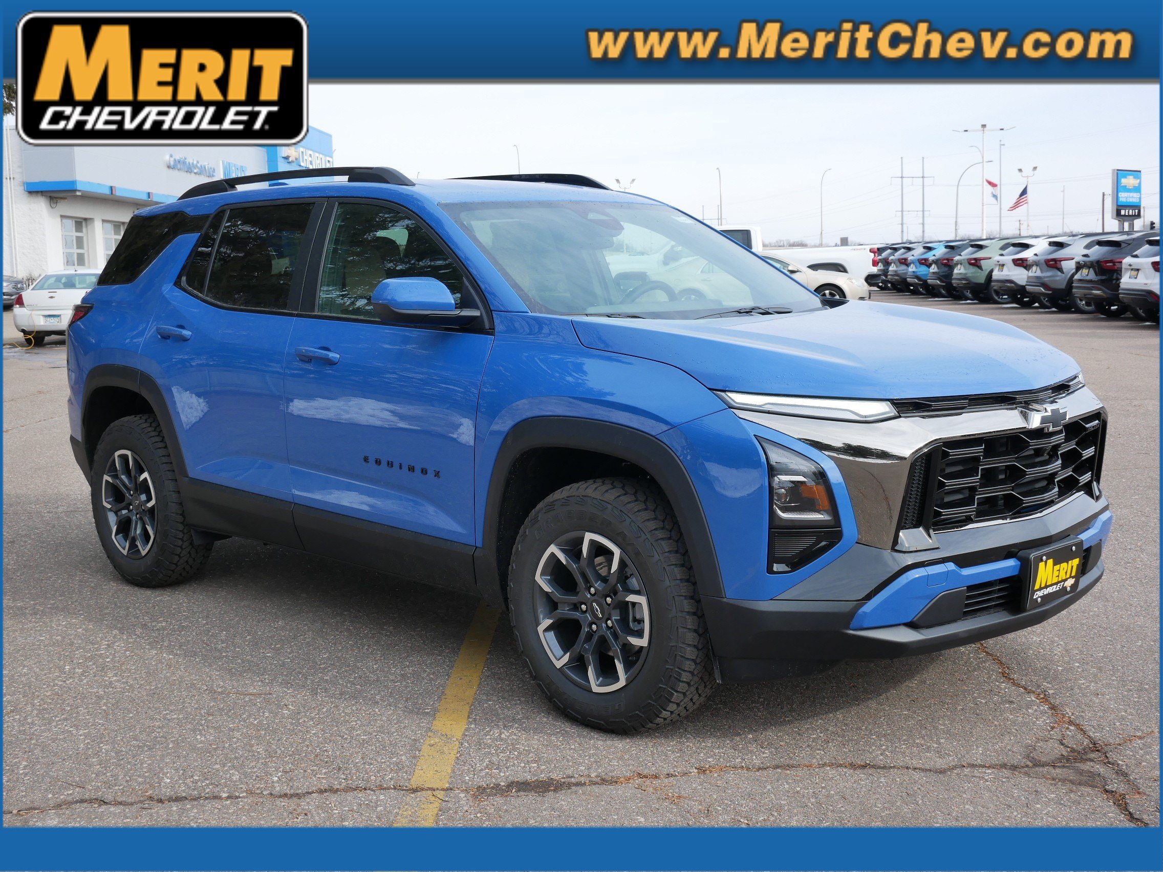 New 2026 Chevrolet Equinox ACTIV AWD/4WD image 1