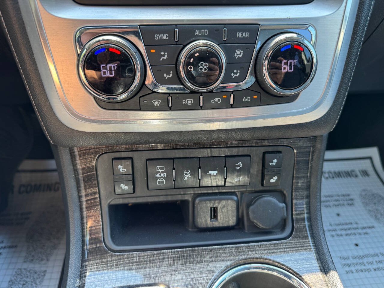 Used 2017 GMC Acadia Limited SLT AWD/4WD image 54