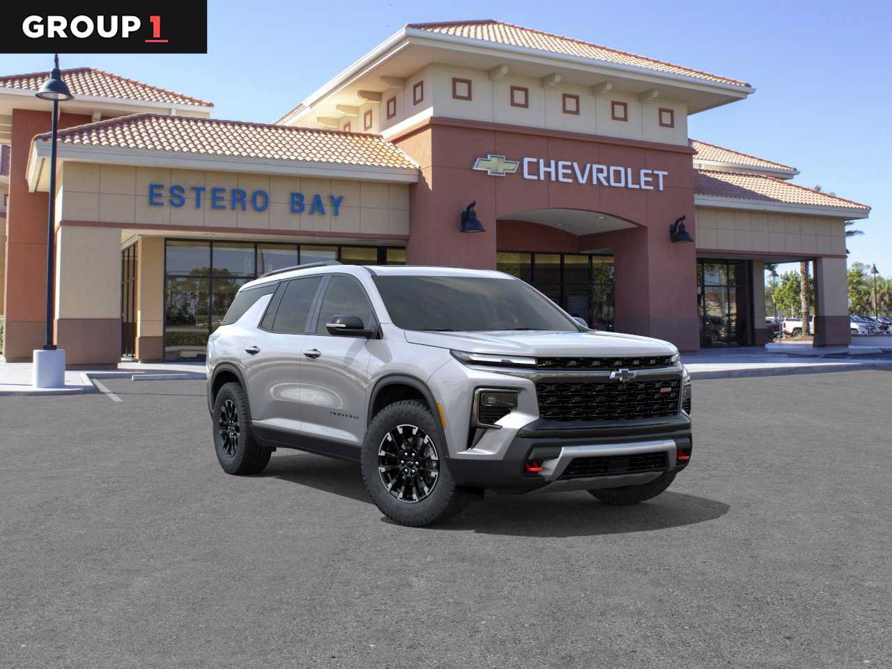 New 2026 Chevrolet Traverse Z71 w/ Driver Confidence Package AWD/4WD image 1