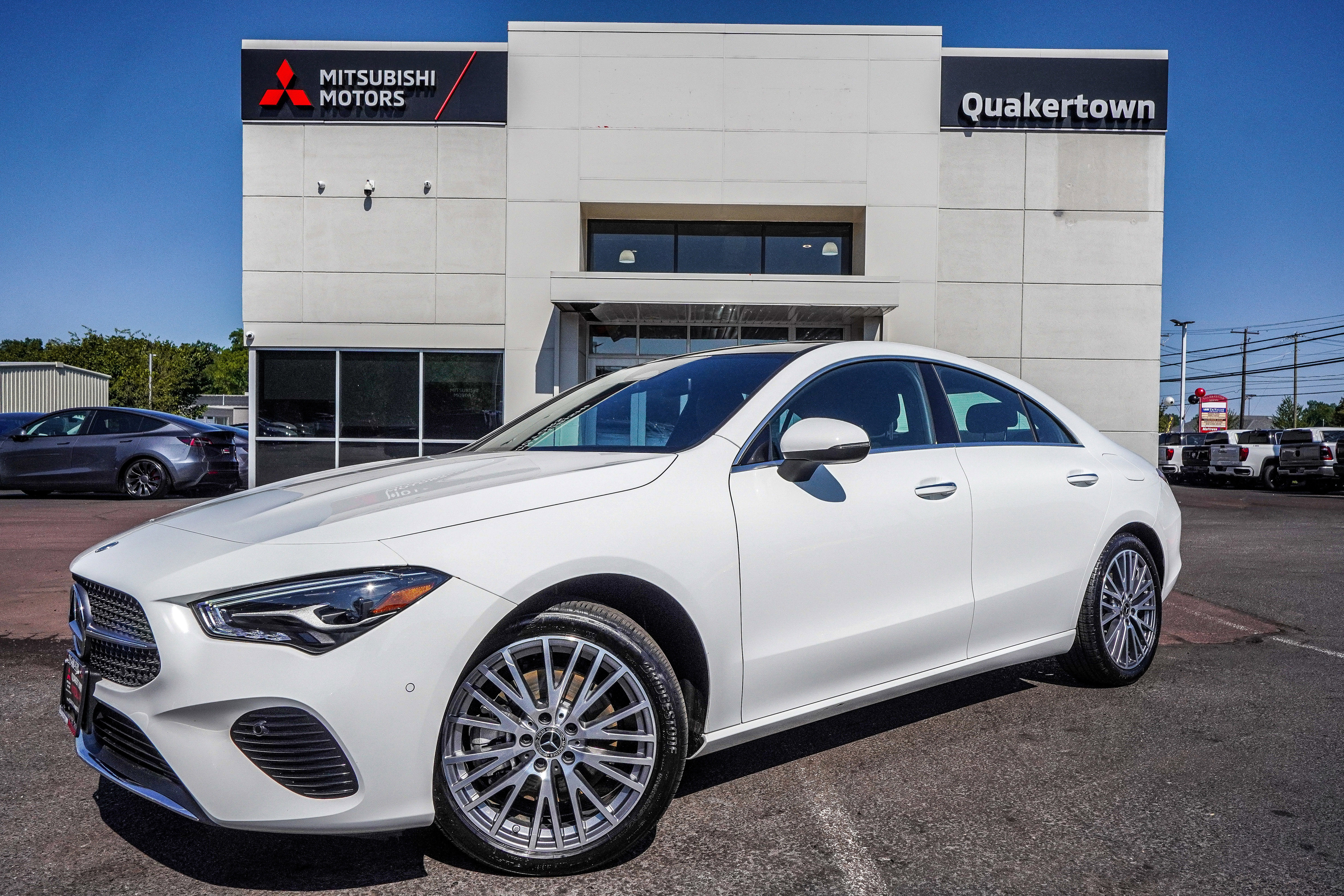 Used 2025 Mercedes-Benz CLA 250 4MATIC