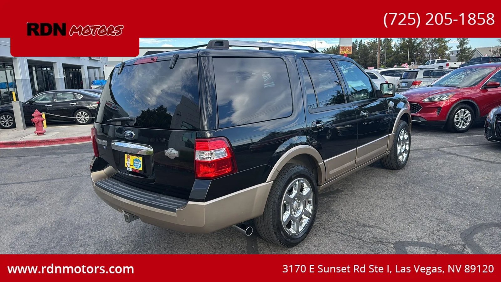 Used 2013 Ford Expedition King Ranch AWD/4WD image 9
