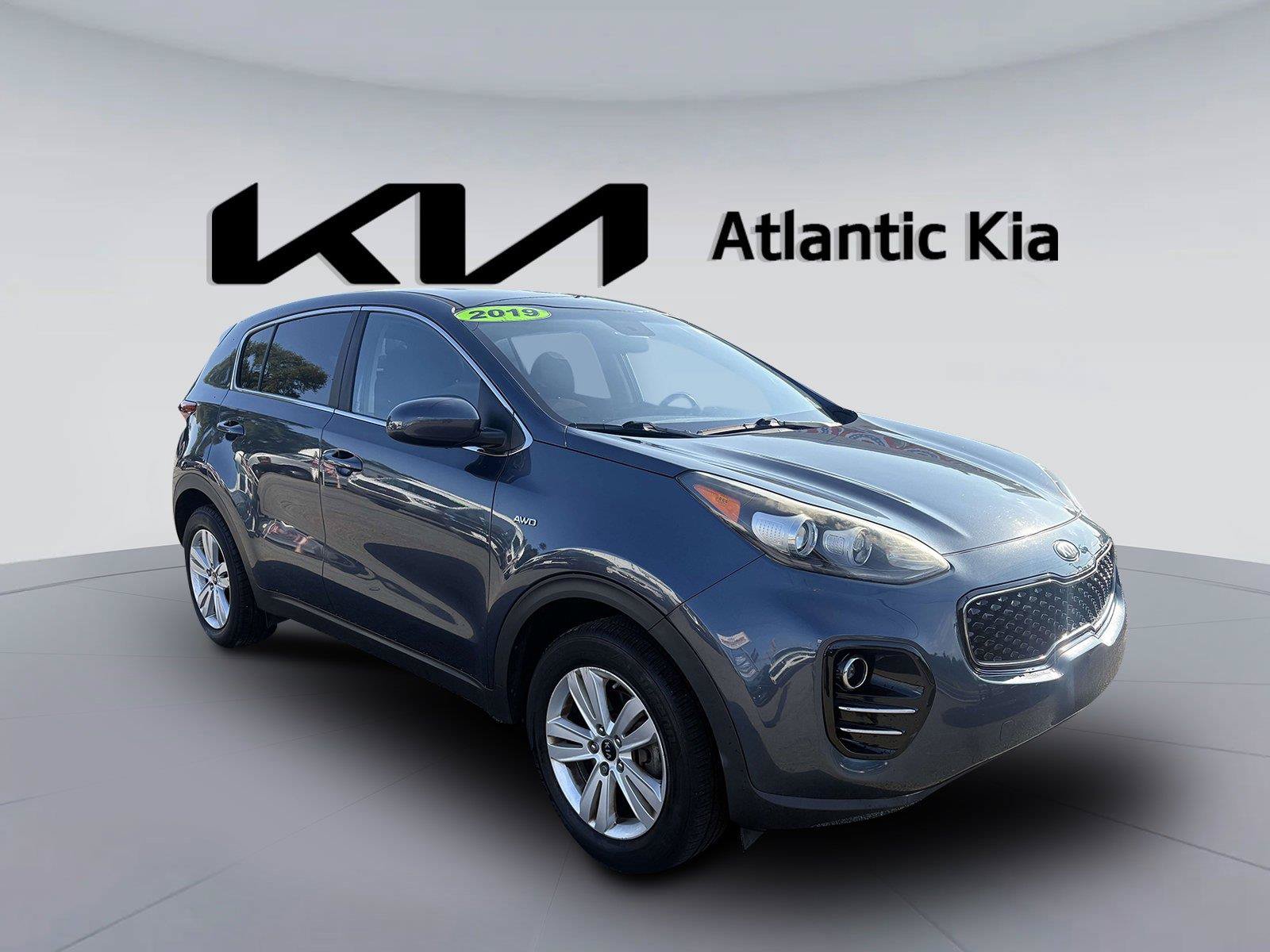 Used 2019 Kia Sportage LX AWD/4WD image 4