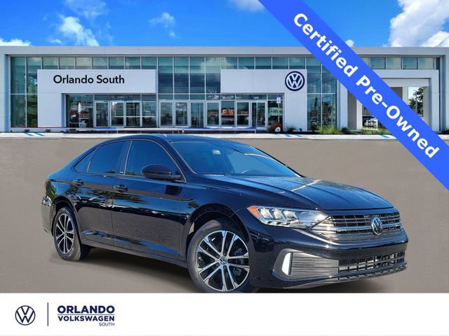 Certified 2024 Volkswagen Jetta Sport