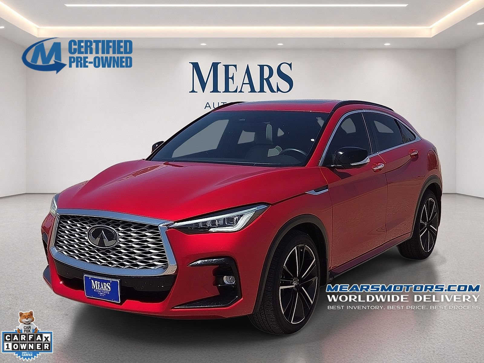 Used 2023 INFINITI QX55 Essential