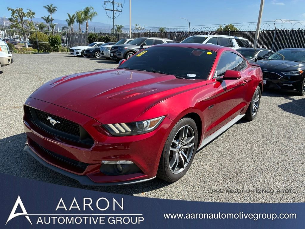 Used 2015 Ford Mustang GT w/ Enhanced Security Package