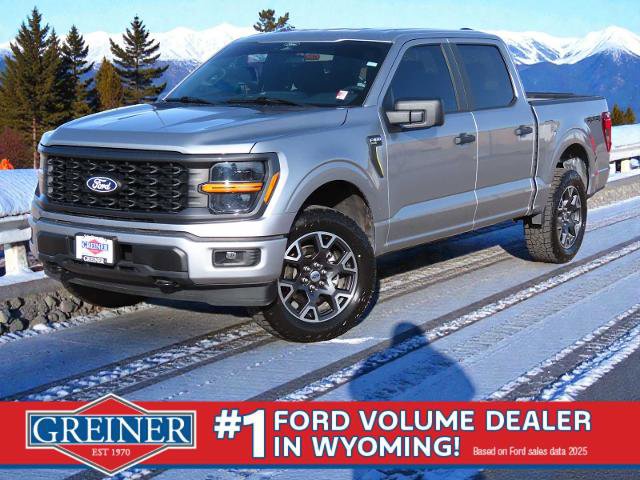 Certified 2024 Ford F150 STX
