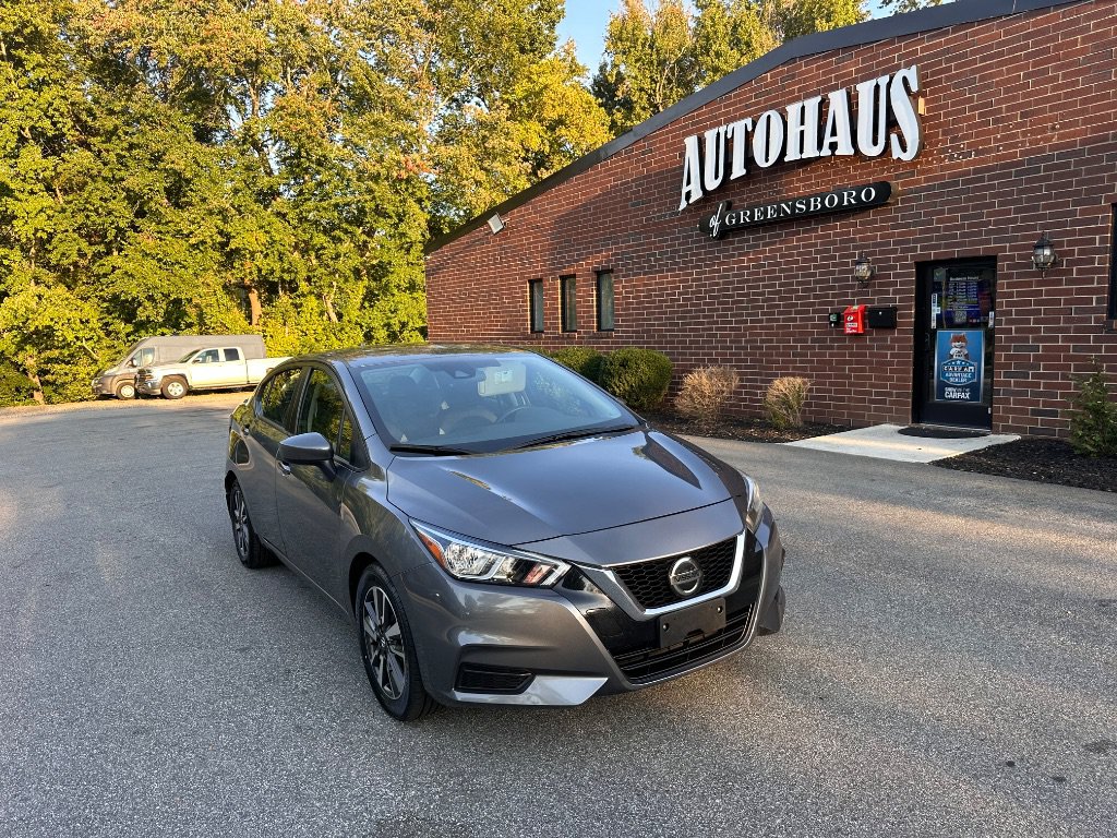 Used 2022 Nissan Versa SV