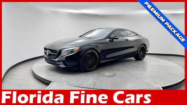 Used 2015 Mercedes-Benz S 550 4MATIC Coupe image 1