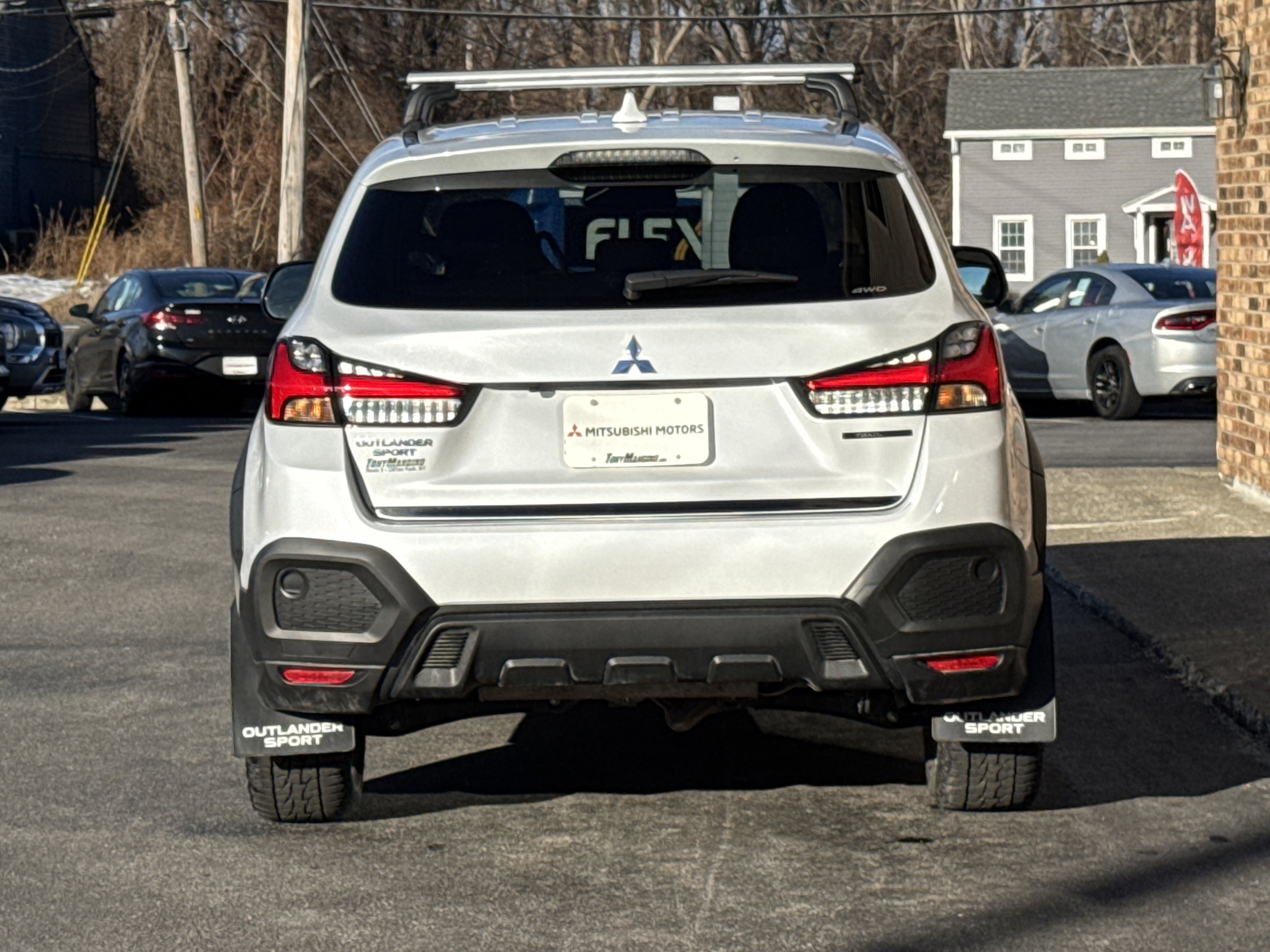 Used 2025 Mitsubishi Outlander Sport AWD image 4