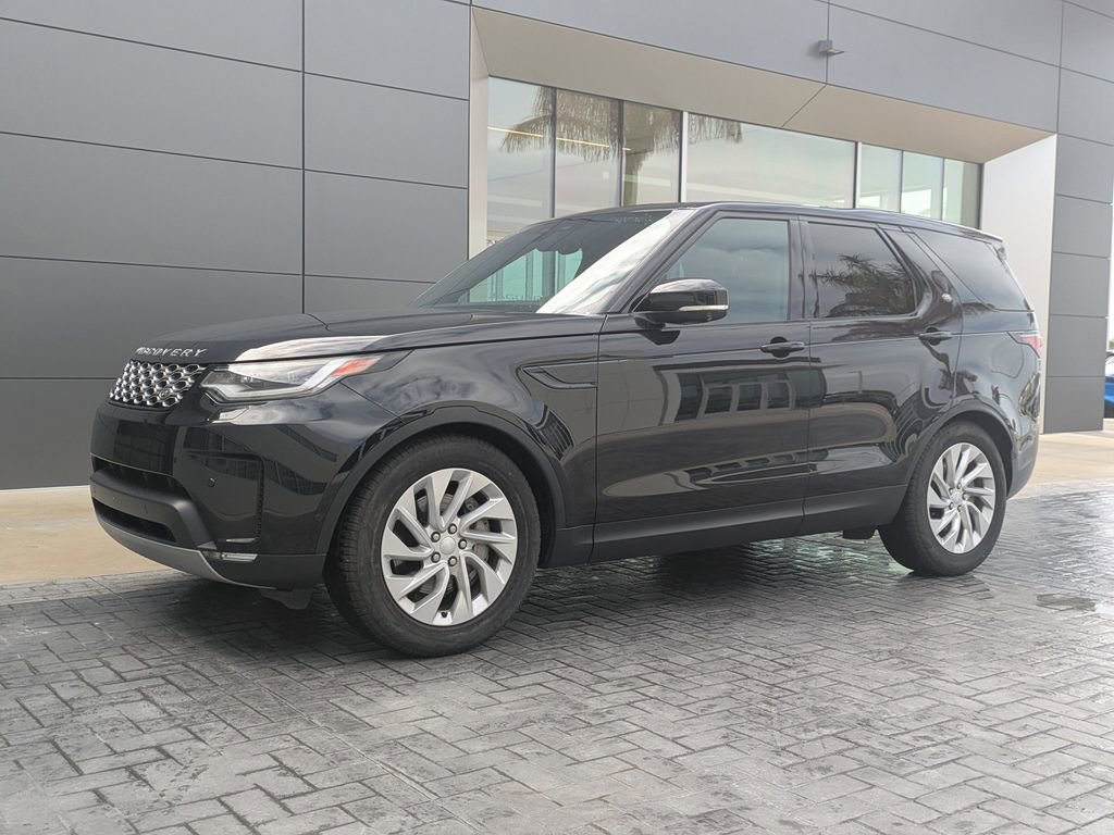 Certified 2025 Land Rover Discovery S