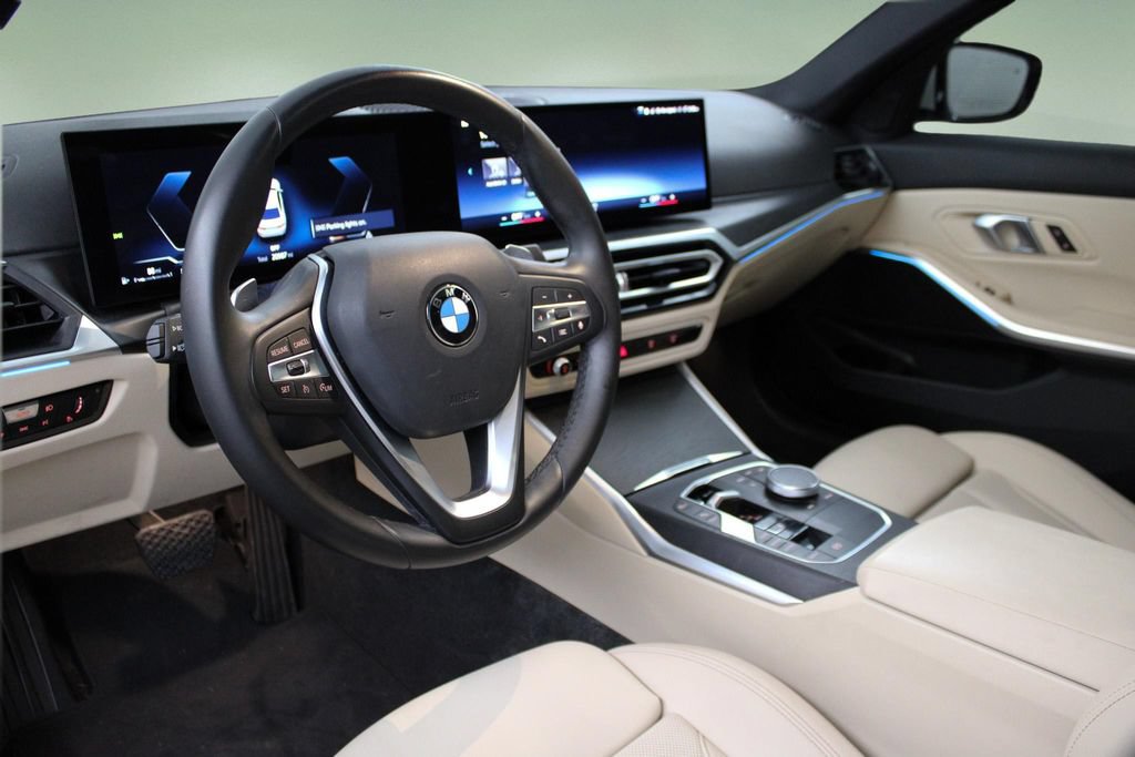 Used 2024 BMW 330i Sedan w/ Convenience Package RWD image 2