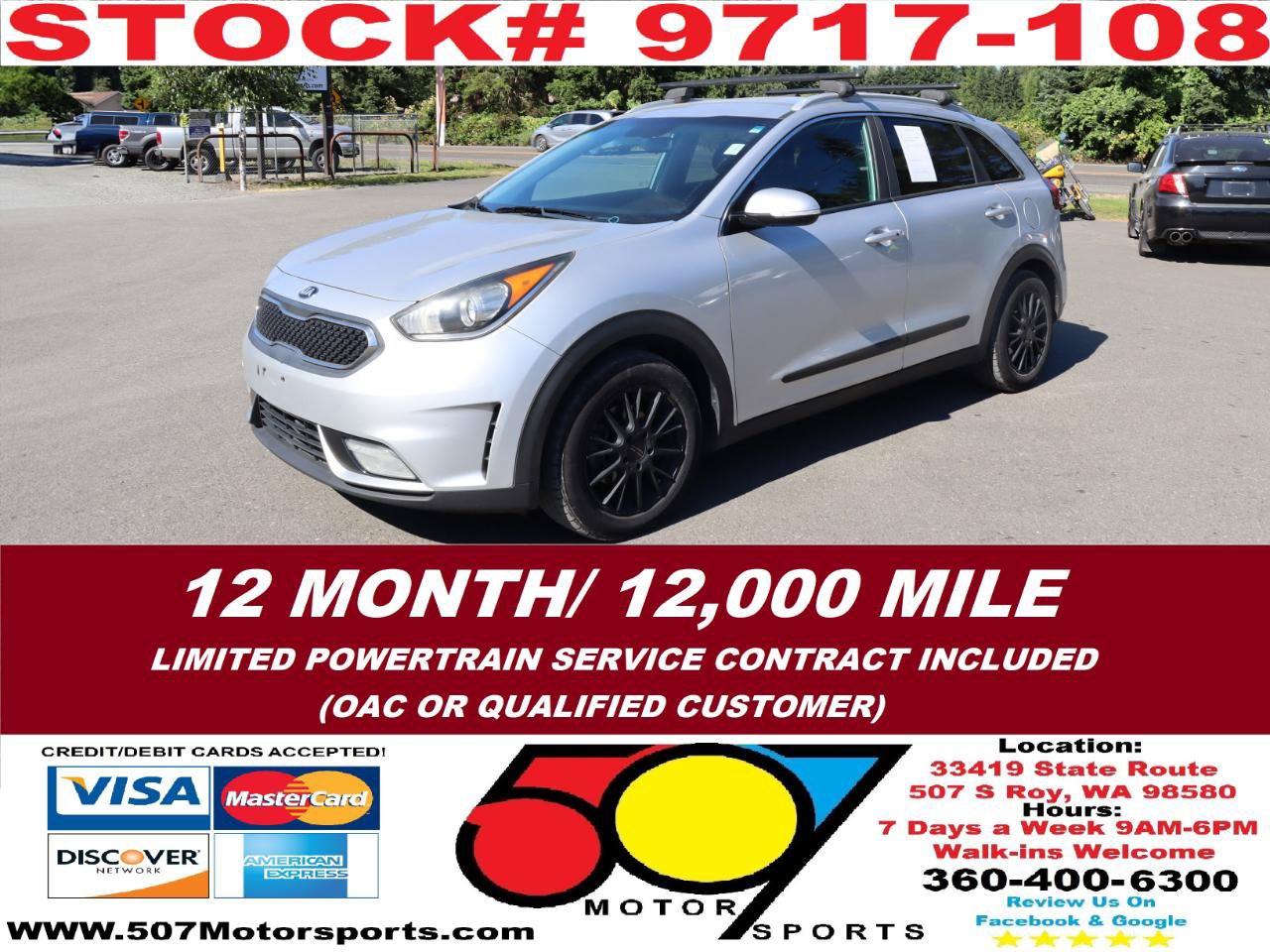 Used 2017 Kia Niro EX FWD image 3