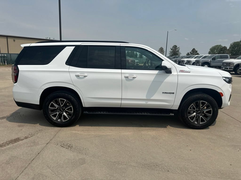 Certified 2024 Chevrolet Tahoe Z71 w/ Luxury Package AWD/4WD image 41