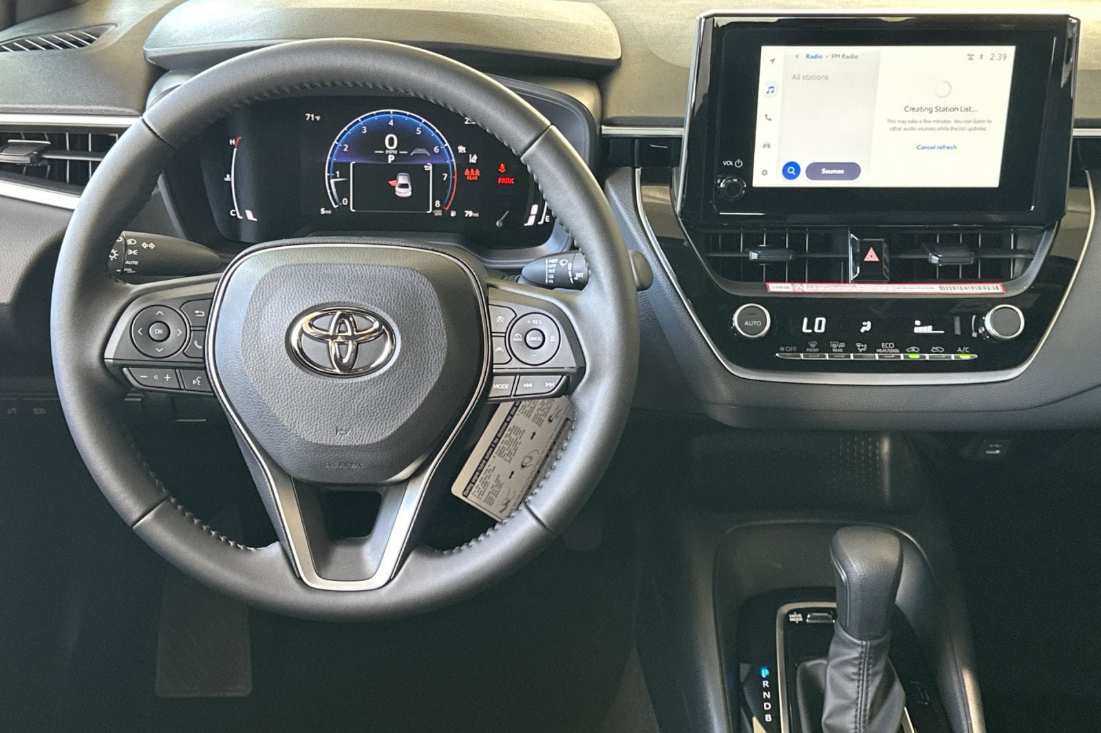 New 2027 Toyota Corolla SE FWD image 16