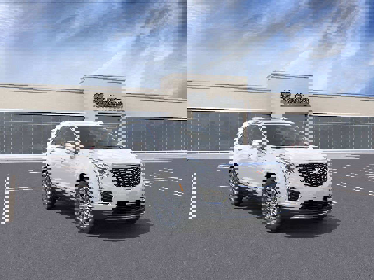 New 2026 Cadillac XT5 Premium Luxury image 1