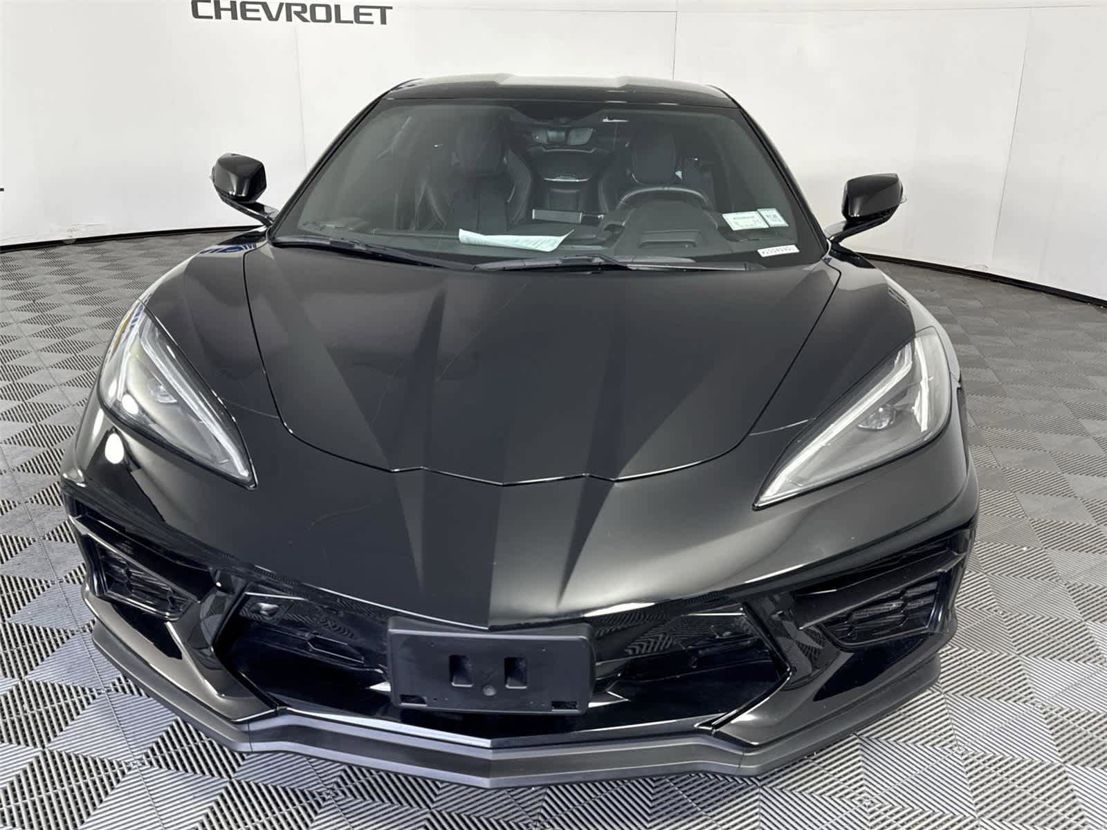 Used 2023 Chevrolet Corvette Stingray Preferred Cpe w/ Z51 Performance Package RWD image 8