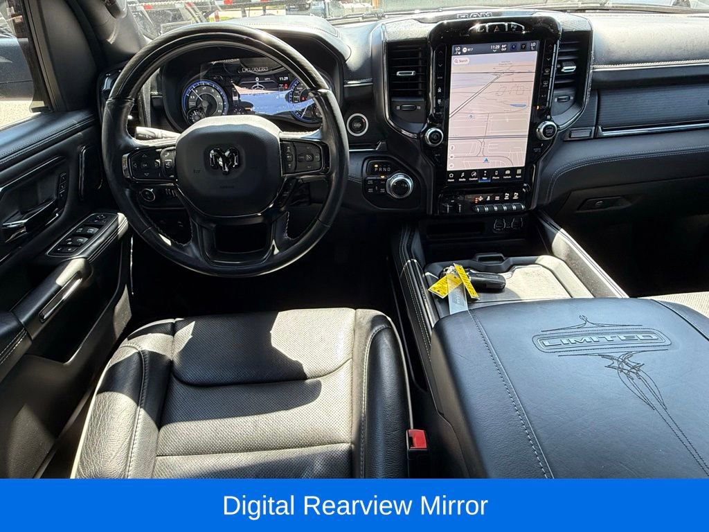 Used 2022 RAM 1500 Limited AWD/4WD image 14
